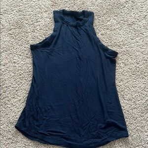 Lululemon Navy Blue Tank